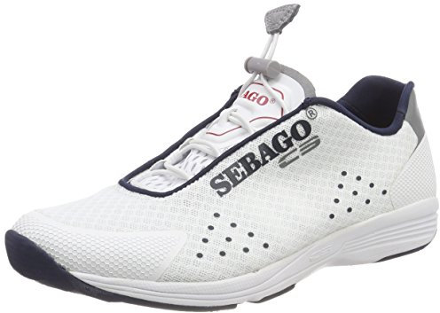 Sebago Damen Cyphon SEA Sport W Bootsportschuhe, Weiß/Weiß 911, 38 EU