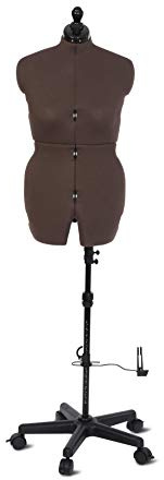 Adjustoform Olivia Part Medium Textured Brown Adjustable Dress Form (UK Dress Size 16-20)