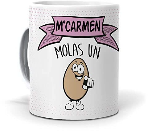Taza Maricarmen, molas un Huevo