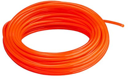Sägenspezi Profi Mähfaden rund – 2 mm x 100 m – Ersatzfaden für Motorsense, Trimmer & Freischneider – Neon Orange – auch verschiedene Stärken & Längen wählbar