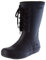 Viking Damen Retro Logg Gummistiefel, Black,40 EU