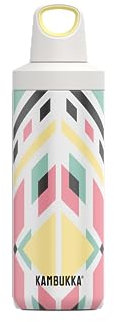 Kambukka Reno Insulated Botella de Agua térmica, Adultos Unisex, Tribal Shibori, 500ml
