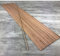 Artif Gros lot 50 Baguettes Rondes, diam. 4 mm, 1 m de Long, Tourillon en Bois de hêtre Lisse
