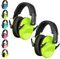 Casque Anti Bruit Enfant Lot de 2, SNR 26dB Casque Anti-bruit Enfant Pour 3-16 ans Enfant Etudiant, Casque Antibruit Facilement Réglable Pliable Pour l’Autisme, TDAH, Feux d’Artifice, Concert