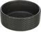 TRIXIE Gamelle, en céramique, 0,4 l/ 13 cm, Noir - 25020