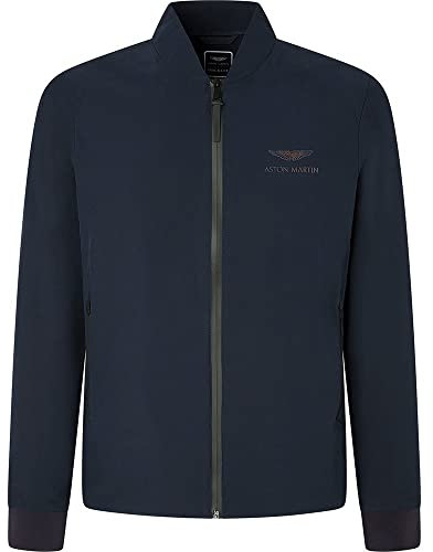 HACKETT LONDON Herren Amr Interstellar Jkt Trainingsjacken, navy, XS