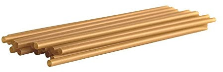 Pailles en fibre de canne à sucre (21cm * 8mm diam. paquet de 300)