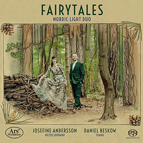 Fairytales Sagolikt - Lieder von Grieg, Sibelius, Alfvén, Schubert u.a.