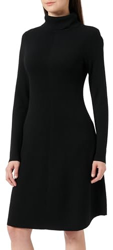 Comma Strickkleid mit Rollkragen