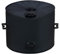 RELEDESA Bolsa de Peso para Sombrilla Agua de llenado hasta 45 kg, Base Peso Sombrilla poliéster 1000D con 2 Asas duraderas, diámetro 8 cm para Tienda de campaña, compensación, voladizo (Negro)