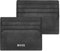 Hugo Boss Classic Grained Card Holder Black