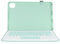 11 pulgadas Tablet teclado ligero Tablet Case con teclado para Mi Pad 5 y 5 Pro (verde claro)