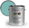 Tailored Paint uPVC Window & Door 1K Paint Brush or Spray On - Satin Finish - RAL6027, Light Green - 250ml Tin