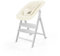 CYBEX Gold CLICK & FOLD Hochstuhl 4in1-Set, Mitwachsend, Ab Geburt bis 99 Jahre, Inkl. Gold Bouncer Nest, Baby-Set und Tablett, Buchenholz/Baumwolle/Kunststoff, All White