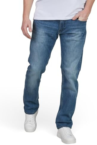 Replay Herren Jeans Grover Straight-Fit mit Comfort Stretch | Denim Blau 29 30 31 32 33 34 36 38 40
