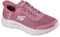 Skechers Damen Go Walk Flex Grand Entry Sneaker, Rose Textile/Trim, 37 EU