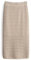 OPUS Damen Midirock | RENISA mit Lochstrickmuster Natural Glaze, 36