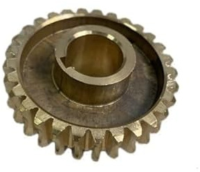 MagiShop - Ingranaggio Compatibile per Motozappa Motocoltivatore 52cc a 63cc Amc Shuster Oxford Brotek Ieto Ama Oxford Import, Ricambio Vite senza Fine per zappetta