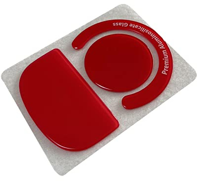Oxtxuzdm 1 Set Glasfüße Pedal für G X Superlight Glides Curved Edge Skates Aufkleber