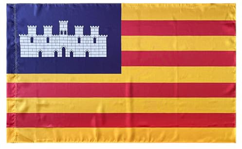 Durabol Bandera Islas Baleares 150 x 90 cm Satén