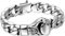 Cupimatch Herren Retro Breites Armband, Edelstahl Gotik Punk Rock Biker Boxhandschuhe Handschuhe Panzerkette Fahrradkette Motorradkette Armreif, silber