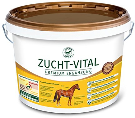 Atcom Zucht-Vital 10kg Für Zuchtstuten und Deckhengste