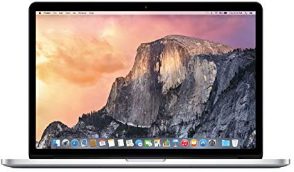 Apple MacBook Pro 2.2GHz Intel Core i7 di quarta generazione 15.4 2880 x 1800Pixel Argento Computer portatile (Ricondizionato)