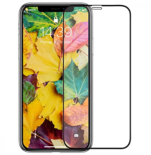 CELLBEE für iPhone XS für Panzerglas Fusion Hybrid 9H klar