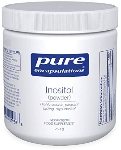 Pure Encapsulations - Inositol Powder 2g - Hypoallergenic Vitamin B8 Supplement - 250 Grams
