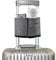riemot Luggage Travel Cup Holder, Free Hand Drink Caddy - Hold Two Coffee Cups, Fits Roll on Suitcase Handles - Gifts for Travelers, Tourist, Flight Attendants Travelers Accessories, Grey