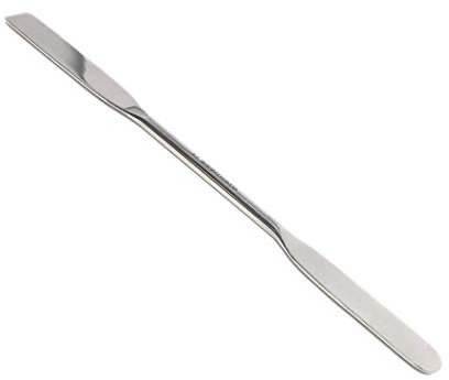 Scientific Labwares Stainless Steel Micro Lab Spatula with Square and Round Ends (9)