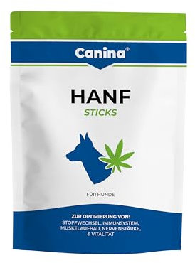 Canina Pharma Hanf Sticks, 500 g