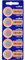 Murata CR1220-BEABAE Knopfzelle CR 1220 Lithium 40 mAh 3V 5St.