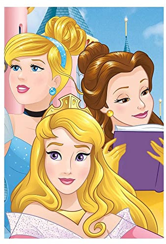 Decke Prinzessin Disney Anerentola Aurora Belle 100 x 150 cm - PR-048