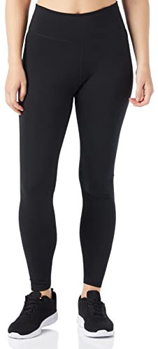 Nike Damen W Nike One Mr Tght 2.0 Leggings, Schwarz-weiss, S EU