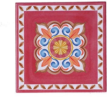 Rose & Tulipani – Borgo Dessous de plat 20 x 20 cm