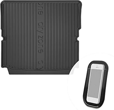 moto-MOLTICO Gummi Kofferraumwanne Kofferraummatte passend für Opel Zafira B 2005-2014