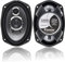 Subwoofer per auto, altoparlanti coassiali, 1000 W, max 15,2 x 22,9 cm, per barche, auto, yacht, camper, esterni (1 paio)