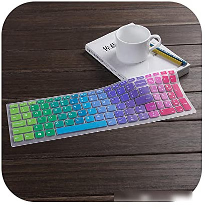 Keyboard cover Keyboard Protector for Lenovo Ideapad 310 15/510 15/110 15 17 Laptop 15 Inch 15.6 Inch Rainbow