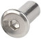 Runxingfu Noix de Baril Acier Inoxydable - M6 M8 Filetage Interne Noix de Baril Écrou Cylindrique Douille Hexagonale Vis Insert Écrou À Rivet Verrouillage Vis ou Boulons