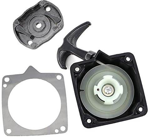 MCHNIC Arrancador de cuerda para desbrozadora de 43 cc – 52 ccm, desbrozadora Heckenshere Multitool Fuxtec, zorro rojo, Brast, Timbertech y más