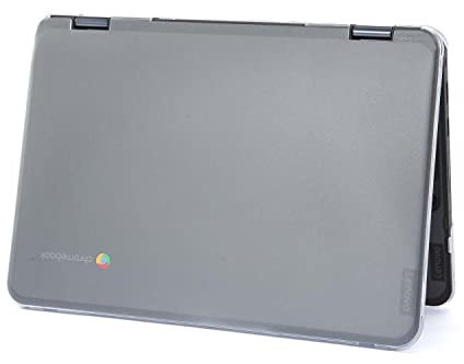 mCover Funda rígida Solo Compatible con Lenovo 300E/500E Chromebook Gen 3 2 en 1 de 11,6 Pulgadas (no para 300E/500E G1/G2) (Transparente)