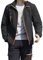 Herothorn respirante et légère à séchage Vestes pour hommes Manteau à capuche décontracté Travail Pêche Chasse Escalade