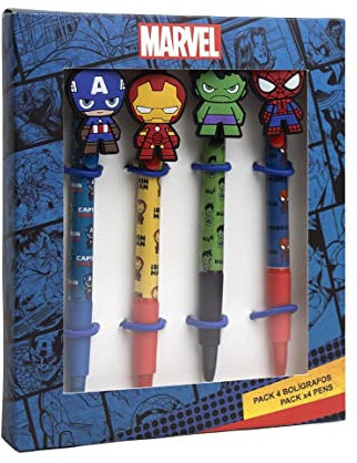 Cerda Group Marvel Pen 4 Units One Size