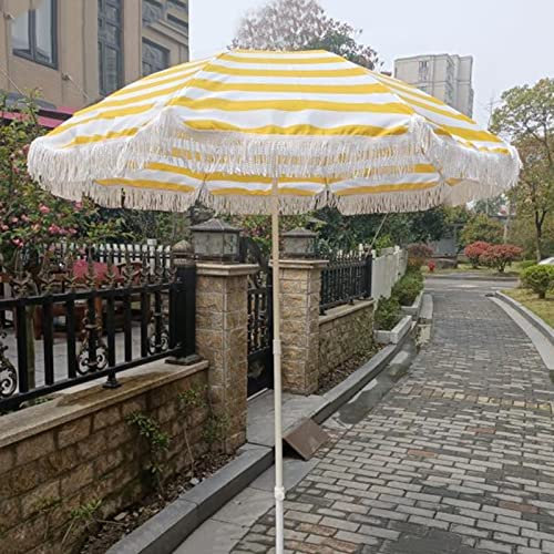 Bana Parapluies extérieurs, parasols de Plage rétractables, parasols de Glands, Villa/thé de thé au Lait lifte
