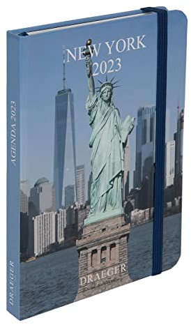 Draeger Paris - Agenda de poche New York - 2023