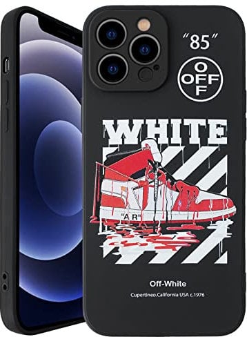 EHIMEFE Compatible with iPhone 12 Pro Case for Boys Cool Sports Basketball Shoes Style Phone Cover Soft Silicone Funny Pattern TPU Shockproof Protective Case (6.1 inch)