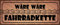 mrdeco Metall Schild 27x10cm gewölbt wäre wäre Fahrradkette Deko Blechschild Tin Sign