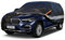 Holthly Bâche Voiture SUV Extérieur à 10 Couches, Housse Protection Voiture 100% Étanche Anti UV Soleil, Bâche pour 4x4 Audi Q7, BMW X5, Mercedes GLE, Porsche Cayenne,etc. C12 Noir