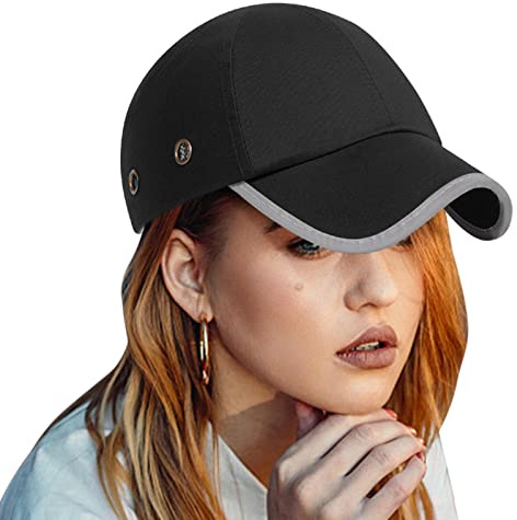 Yusheng Casque de vélo, demi-casque de vélo réglable, demi-casque pour adulte, casque de moto, casque de baseball, équipement de protection absorbant les chocs pour hommes et femmes lors des trajets,